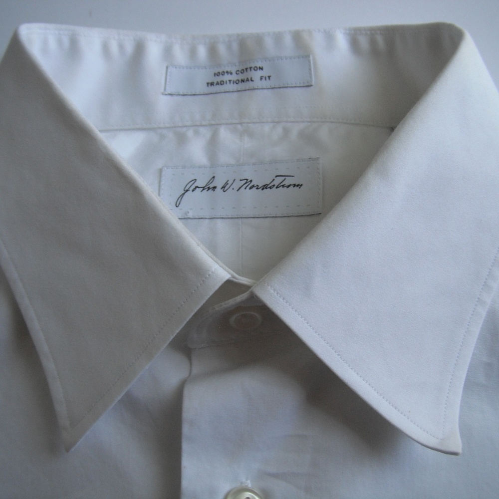 John W. Nordstrom Long Sleeve Shirt 100%Cotton